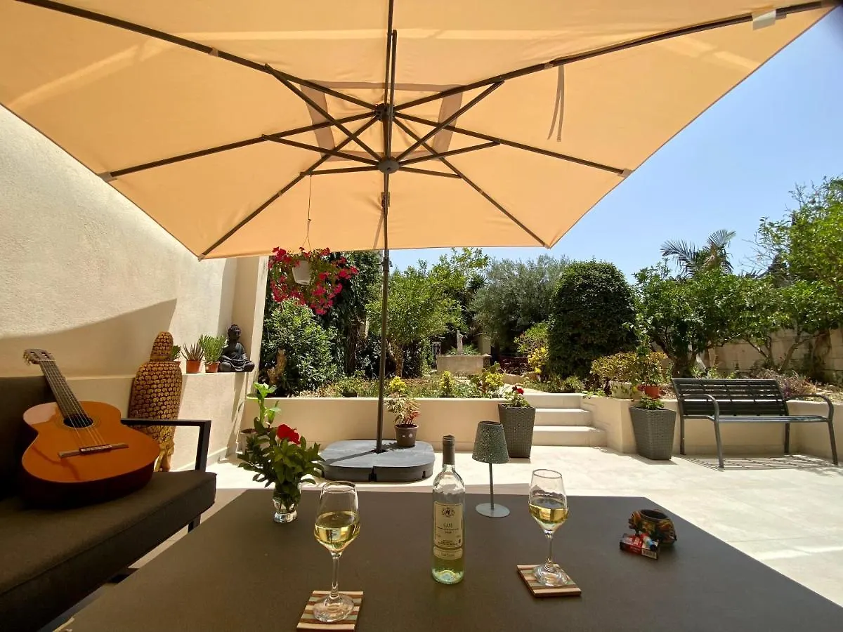 Maltese Garden Villa location